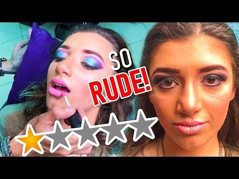 I WENT TO THE MOST EXPENSIVE WORST REVIEWED MAKEUP ARTIST IN MY CITY part 2