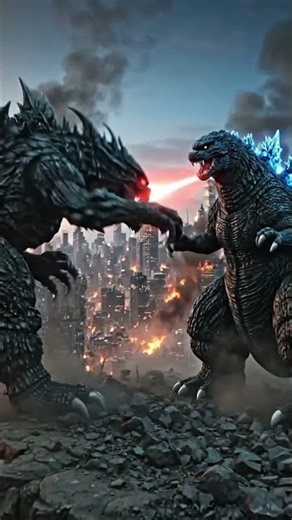 muto hybrid godzilla vs godzilla (bdy its ai)