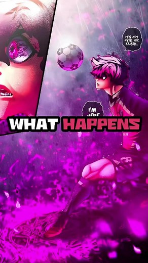 Ness's Magical Journey in Blue Lock Anime