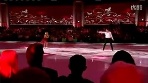 BOTB第2周 和Tanith米女搭档的冰球大叔Boyd是公认滑行最好的