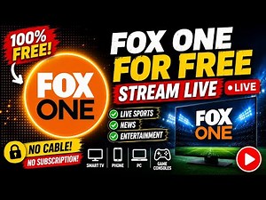 How to Watch FOX One for Free – Best Legal Methods (2026)