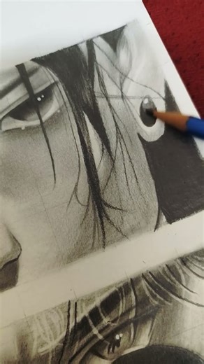 Gojo and Geto sketch#coolarts #drawing #sketch #shorts #trendingshorts #gojo #geto #art #viral #eyes