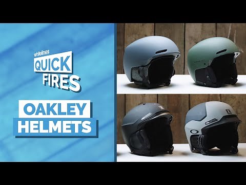 Oakley MOD Helmets | Quick Fire Quiver Reviews