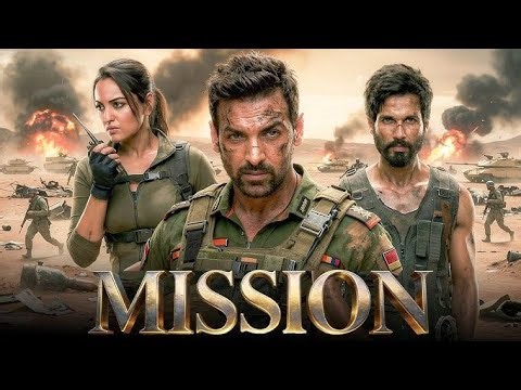 Mission (2026) | John Abraham, Shahid Kapoor, Hindi Dubbed Army Action Movie | Full HD Movie 2026.
