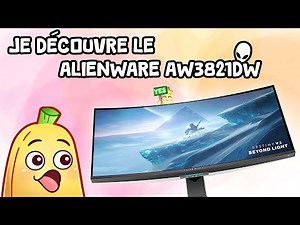 L'écran 38 pouces d'Alienware vaux-t'il le coup en 2022 ? (AW3821DW)