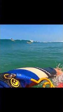 GoPro POV Bodyboarding at St Michael’s Beach | Mid-Summer Heat on South Africa’s South Coast