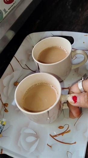 Rose tea🌹☕...#rosetea #gulab #tea #recipe #food