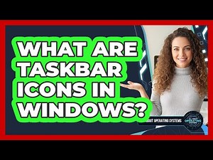 What Are Taskbar Icons in Windows?