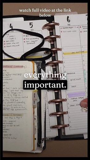 The 3 Planner System that Went Viral for a Reason | My functional planning system
