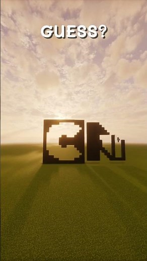 Guess? Nostalgic Alert #minecraft