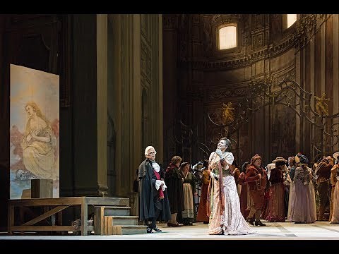 BEHIND THE SCENES | TOSCA Puccini - Teatro dell'Opera di Roma