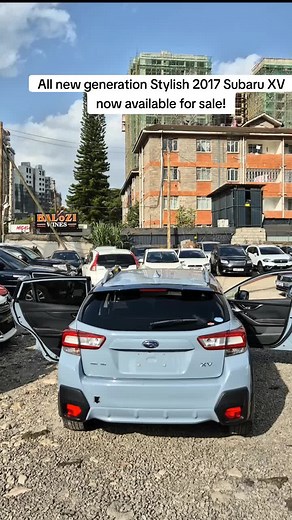 The Subaru XV is a Compact Mild-Offroad Crossover that boasts Styling Tweaks with flared & protected wheel arches, raised ground clearance as well as a potent 2.0L Motor and Subaru's Symmetrical All-Wheel-Drive System. It has a 63L Fuel Tank good for a 780KM Range. It has X-Mode for Enhanced Offroad Driving Assistance. It is also equipped with Subaru S-I Drive Technology. 2017 Model is now available in our showroom in this spanking colorful Blue Metallic Paint TRADE-INS ACCEPTED✅️ Visit our Show