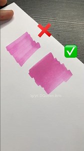 Cara mewarnai dengan spidol yang benar&bagus ✅ #art #drawing #alcoholmarkers #howtodraw #dqueenarts