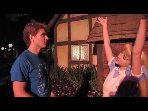 Alice appears and takes Tommy on a stroll looking for a rabbit