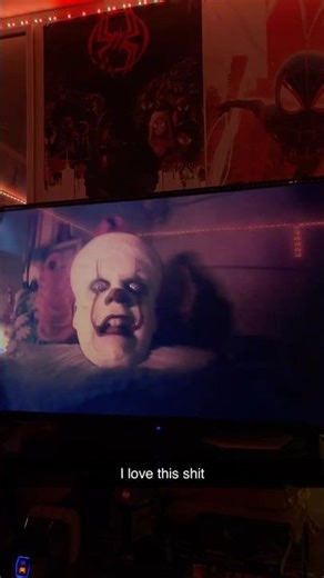 Gaslighting Pennywise #itwelcometoderry #IT #pennywise #stephenking