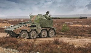 Kraus-Maffei Wegmann began production of the Boxer RCH-155 wheeled ACS with a PzH 2000 turret for the AFU