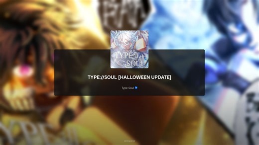 Type Soul Halloween Update: Halloween 2024 Event, Battle Royale mode, and more