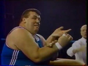 New Catch TV 12/19/1988 (Wrestling on TF1)