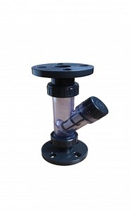 [Hot Item] Flanged End PVC Y Strainer for Water Treatment