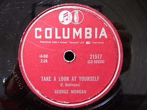 George Morgan - Take A Look At Yourself / Send For My Baby