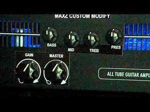 Kustom The Defender 5H modify with Gibson LP Studio