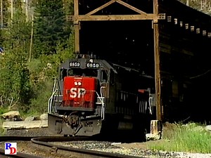 5.5K views · 442 reactions | Southern Pacific trains and Amtrak on the Donner Pass line at locations highlighting the tunnels and snowsheds. From the Pentrex show "Donner Pass Combo: Battle for Donner Pass & Across Donner Summit" https://rfd.video/DonnerCombo | Railfan Depot | Facebook