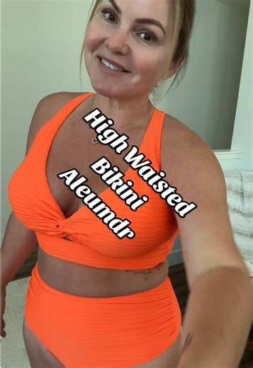 Stylish High Waisted Bikini for Spring Fashion