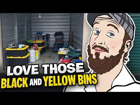 This Storage Unit Was About As Easy As It Gets