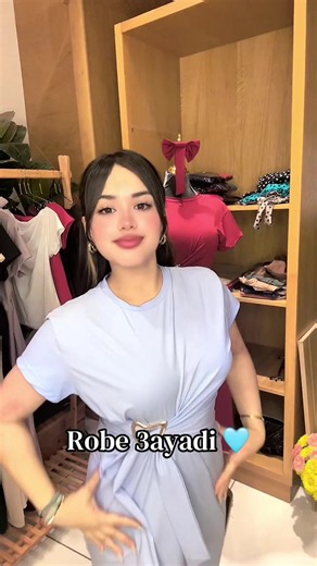 Robe 3ayadi blue — shop store.byk & store.dda
