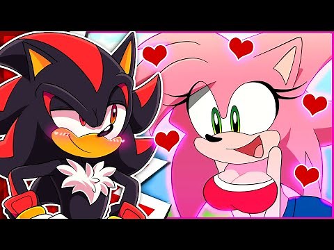 Shadow Reacts To Most ORIGINAL Sonic Fanfic idea Ever REANIMATED Collab!