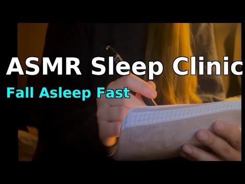 ASMR Sleep Clinic 💤 Medical Roleplay to Help You Fall Asleep Fast