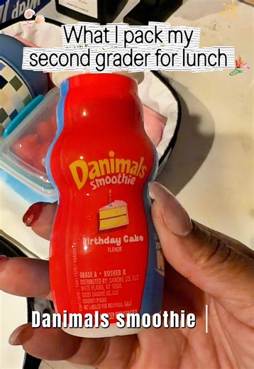 What I pack my second grader for lunch 🫶🏾 #kidslunchideas #lunchideasforkids #kidslunch #lunchboxideas #balanced