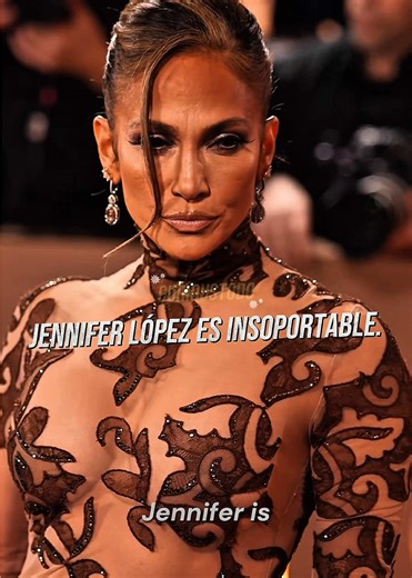 Jennifer Lopez es insoportable. Eso es lo que todos dicen en redes sociales, después de su actitud en los Golden Globes. #jenniferlopez ##glambot ##latinosenusa ##hollywood ##curiosidades