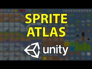 Utilizando Sprite Atlas em Unity3D