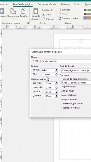 Cómo imprimir póster en publisher #tecnologia #tips #ordenador #pc #publisher