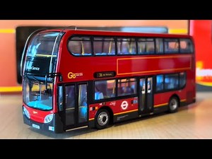 Creative Master Northcord 1:76 Scale Go-Ahead London Code 3 Enviro400 Model Bus Review