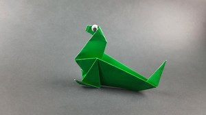 How To Make An Easy Origami Seal: A Beginners Guide - Professor Origami