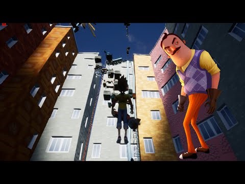 ПРИВЕТ СОСЕД!Я КАК ЭТО ПРОЙДУ!ИГРА HELLO MOD KIT!ONLY UP 111