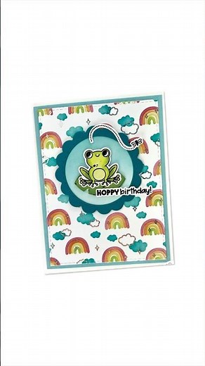 Interactive Frog-Themed Cards | How to Make a Pop-Up Card & A Pull-Tab Card | Susan Block Tutorial