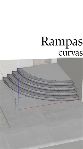 Habid Barahona | Arquitecto on Instagram: "🎥 ¿Sabías que puedes crear escaleras curvas en SketchUp en solo minutos? En este video te muestro cómo hacerlo paso a paso usando la herramienta "Sígueme" 🌀✨ Ideal para proyectos con diseño fluido y orgánico. 💬 ¿Ya la habías usado así? #SketchUp #Modelado3D #EscalerasCurvas #SketchUpTips"