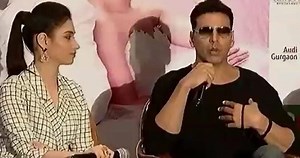 Akshay Kumar, Tamannaah Bhatia promote Entertainment