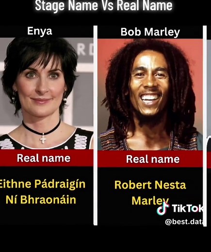 Stage Names vs Real Names in the Entertainment Industry