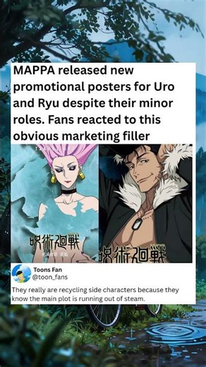 MAPPA Finally Exploits Forgotten Villains To Keep Hype Alive #shortd