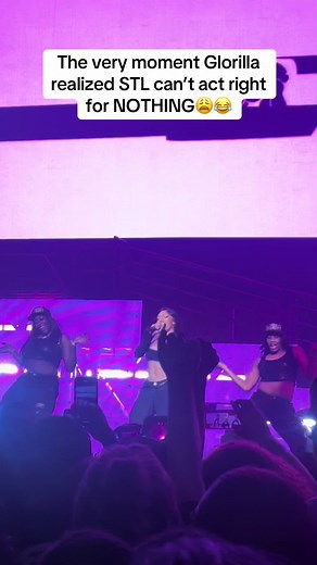 Glorilla's Amazing Performance at St. Louis Concert