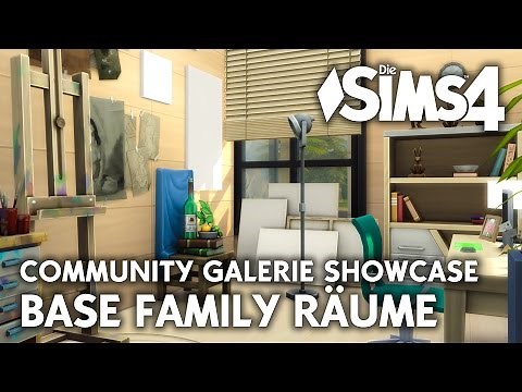 Die Sims 4 Galerie Showcase | Eure Base Family Räume zum Familienhaus (deutsch)