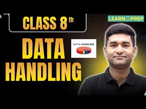 Data Handling Class 8 Maths Lec-5 | Full Chapter | Exam Prep 2025 | Ajay Sir #datahandling