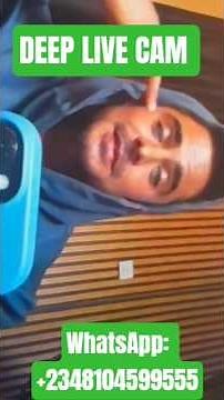 deep live cam installation on pc deeplivecam installation#deeplivecam #deepfake #roopcam