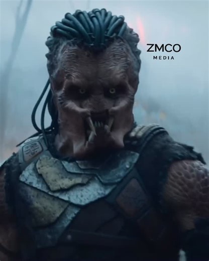 ZMCO MEDIA on Instagram: "This scene is from Predator: Badlands (2025), the newest Predator film that hit theaters on November 7, 2025 as the latest chapter in the iconic sci-fi action franchise. Unlike most earlier movies where humans are hunted by Yautja, this installment focuses on a young Predator named Dek, who has been cast out from his clan and must survive on a hostile alien world called Genna. Along the way he forms an unlikely bond with Thia, a damaged android created by the Weyland-Yu