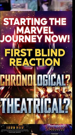 Finally Starting the FULL MCU Marathon! 37 Movies Blind