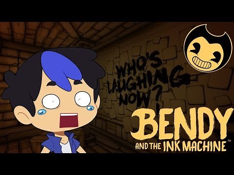 EVIL CARTOONS?! - Bendy and the Ink Machine Stream #1